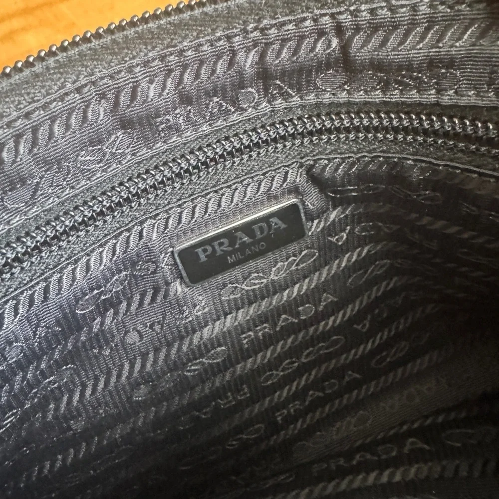 PRADA Nylon Zipper Pouch - Picture 7 of 8